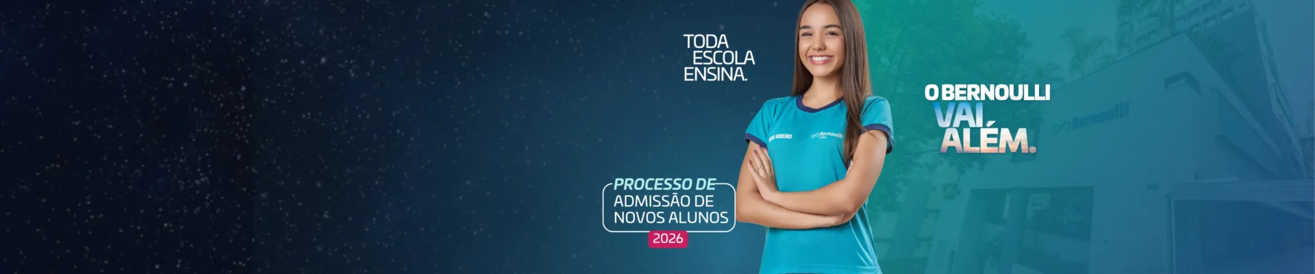 Processo de Admissão de Novos Alunos 2026