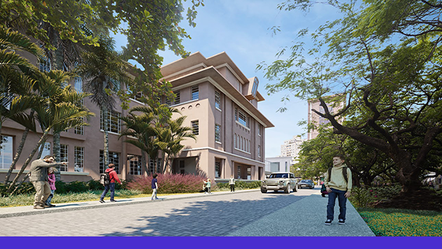 imagem fachada unidade Cidade Jardim