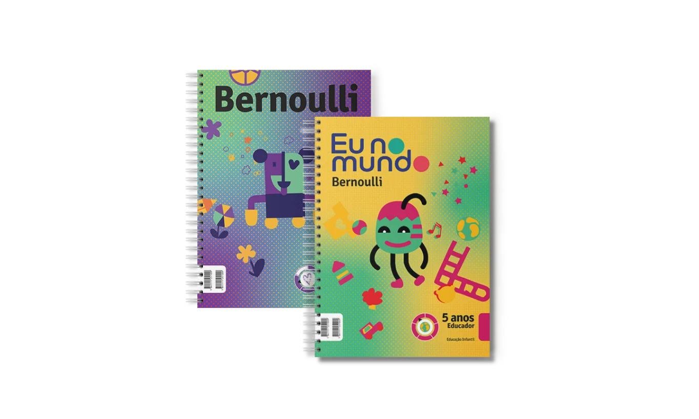 Livros da Educação Infantil