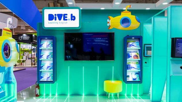 Stand do Dive.b em evento
