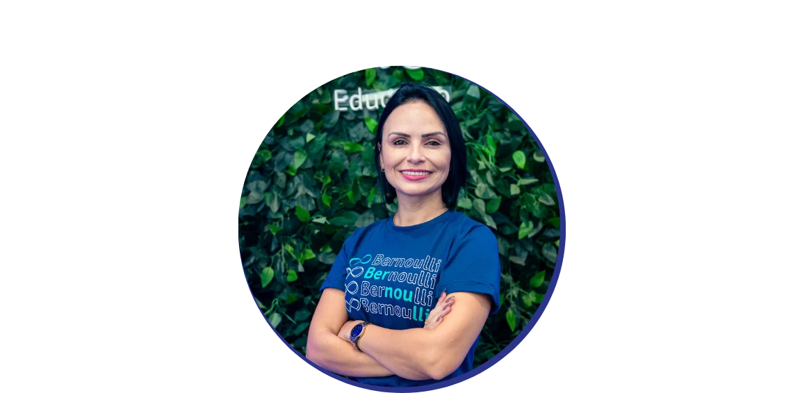 Aline Proença Assessora Pedagógica do Bernoulli Sistema de Ensino'