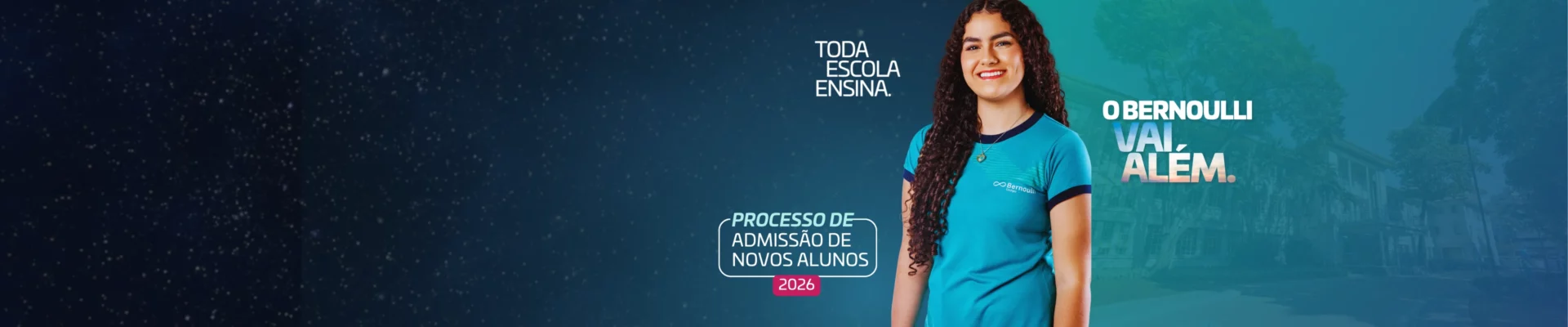 Processo de Admissão de Novos Alunos 2026