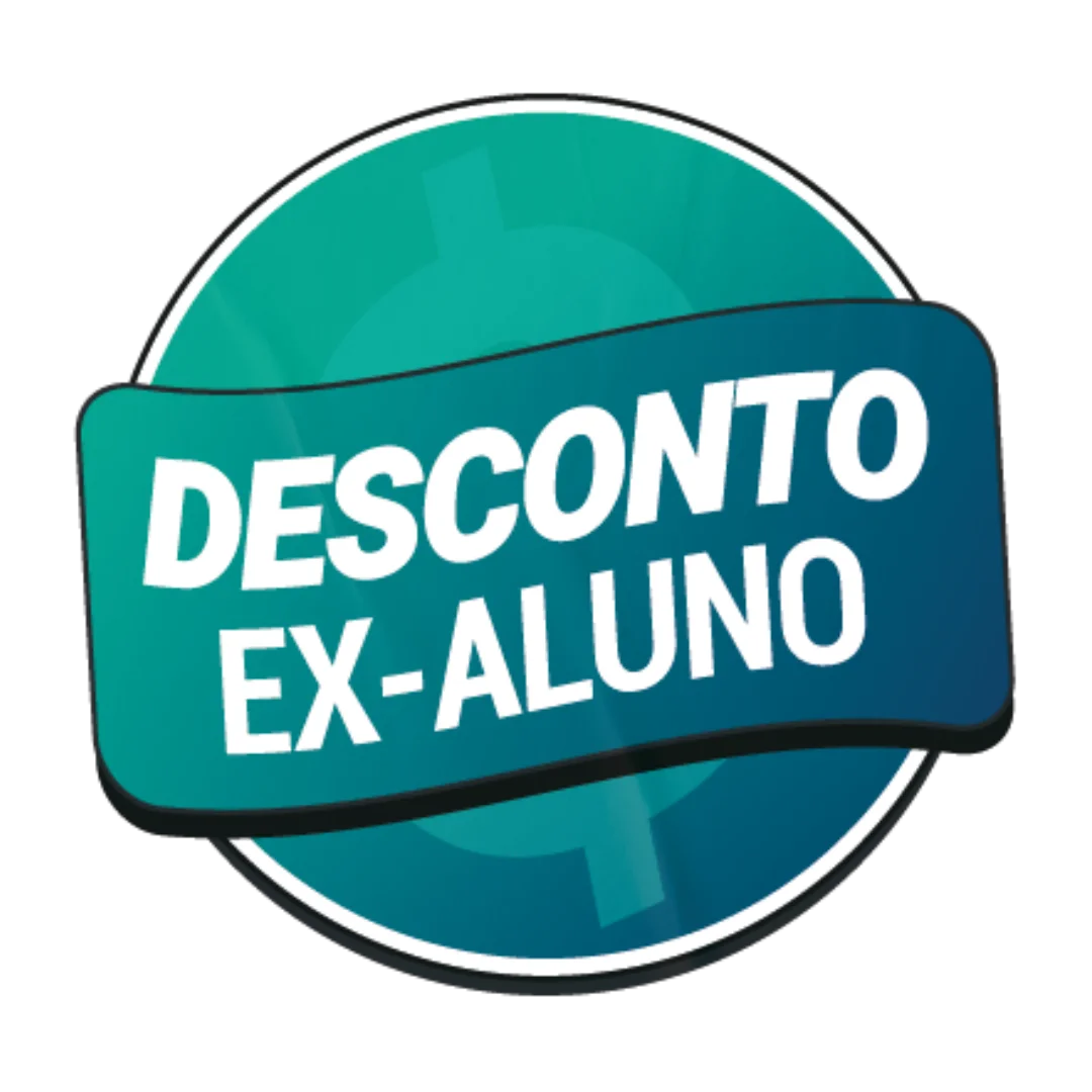 Selo Ex Aluno Bernoulli