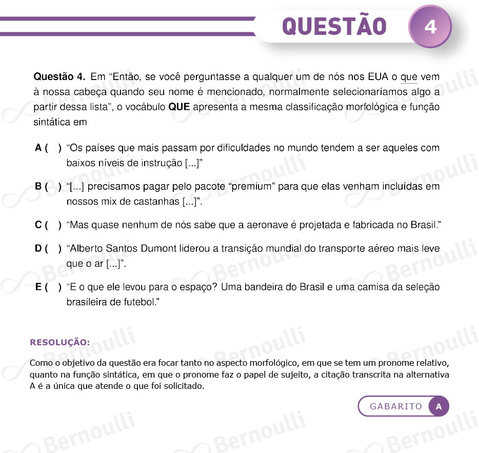 ITA Questão 4