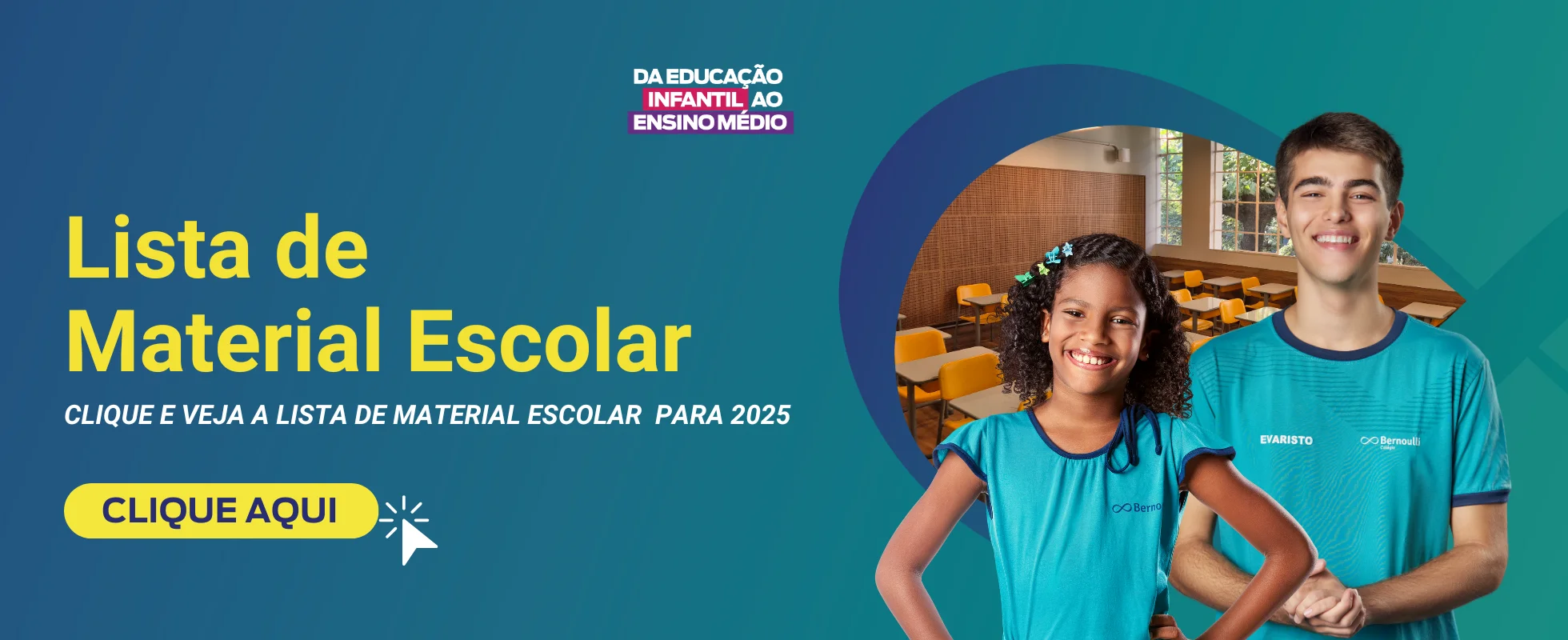Lista de material escolar