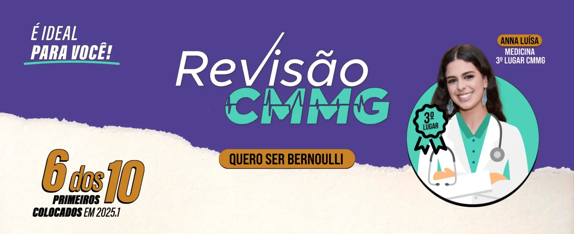 Curso de Revisão Ciências Médicas 1º semestre de 2025