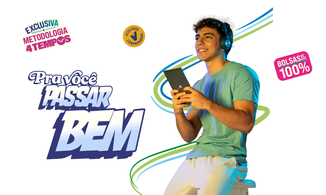 
On-line
2025
BOLSAS DE ATÉ 100%
Curso Extensivo On-line do Pré-vestibular Bernoulli