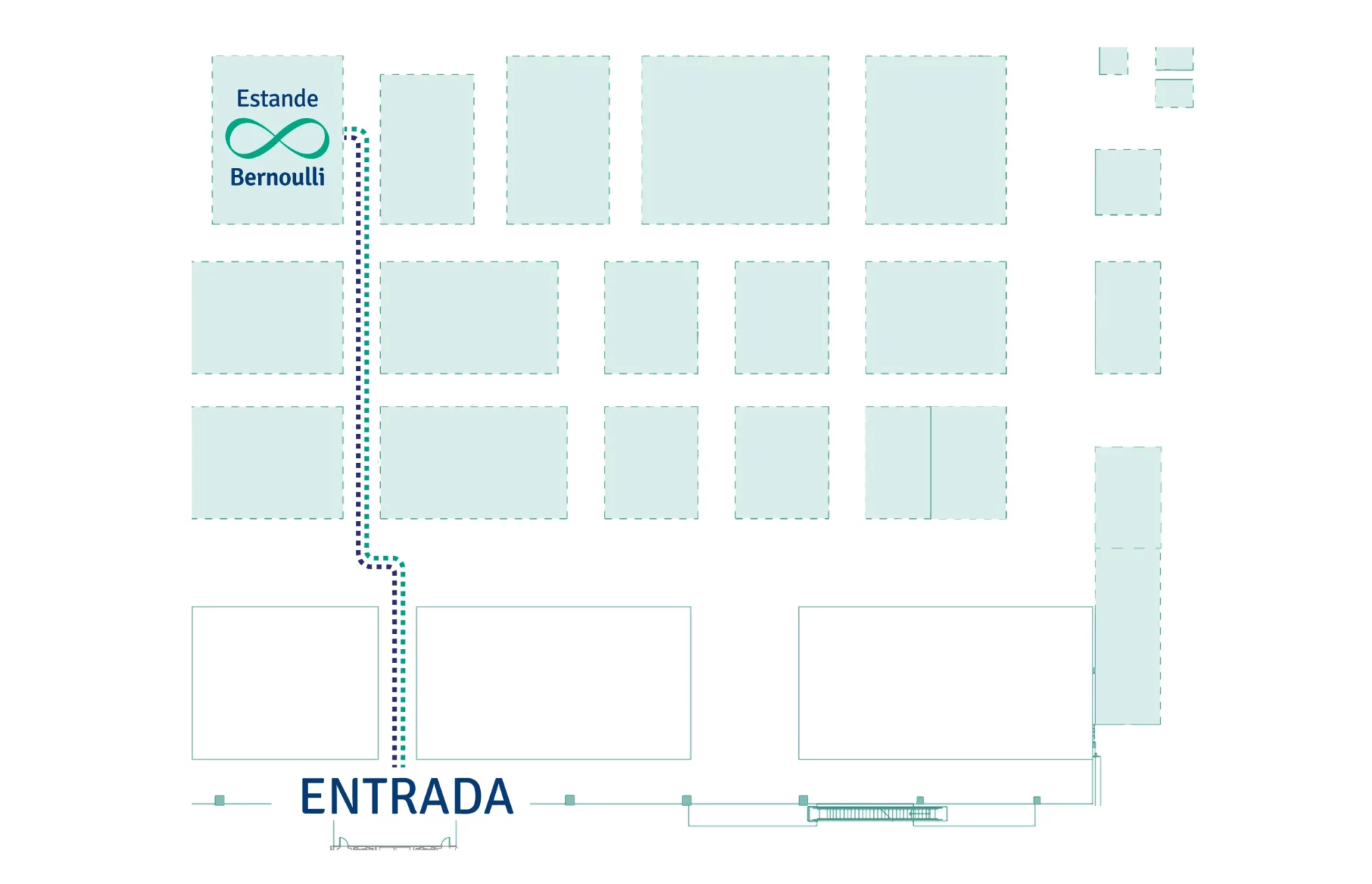 Mapa Bernoulli Bett Brasil 2025