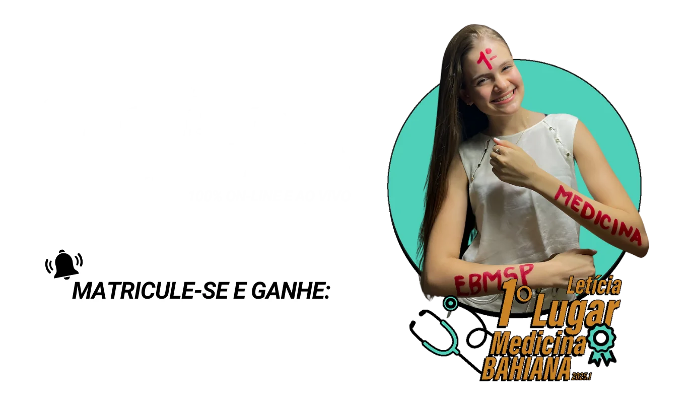 Curso Revisão Bahiana de Medicina On-line do Pré-vestibular Bernoulli