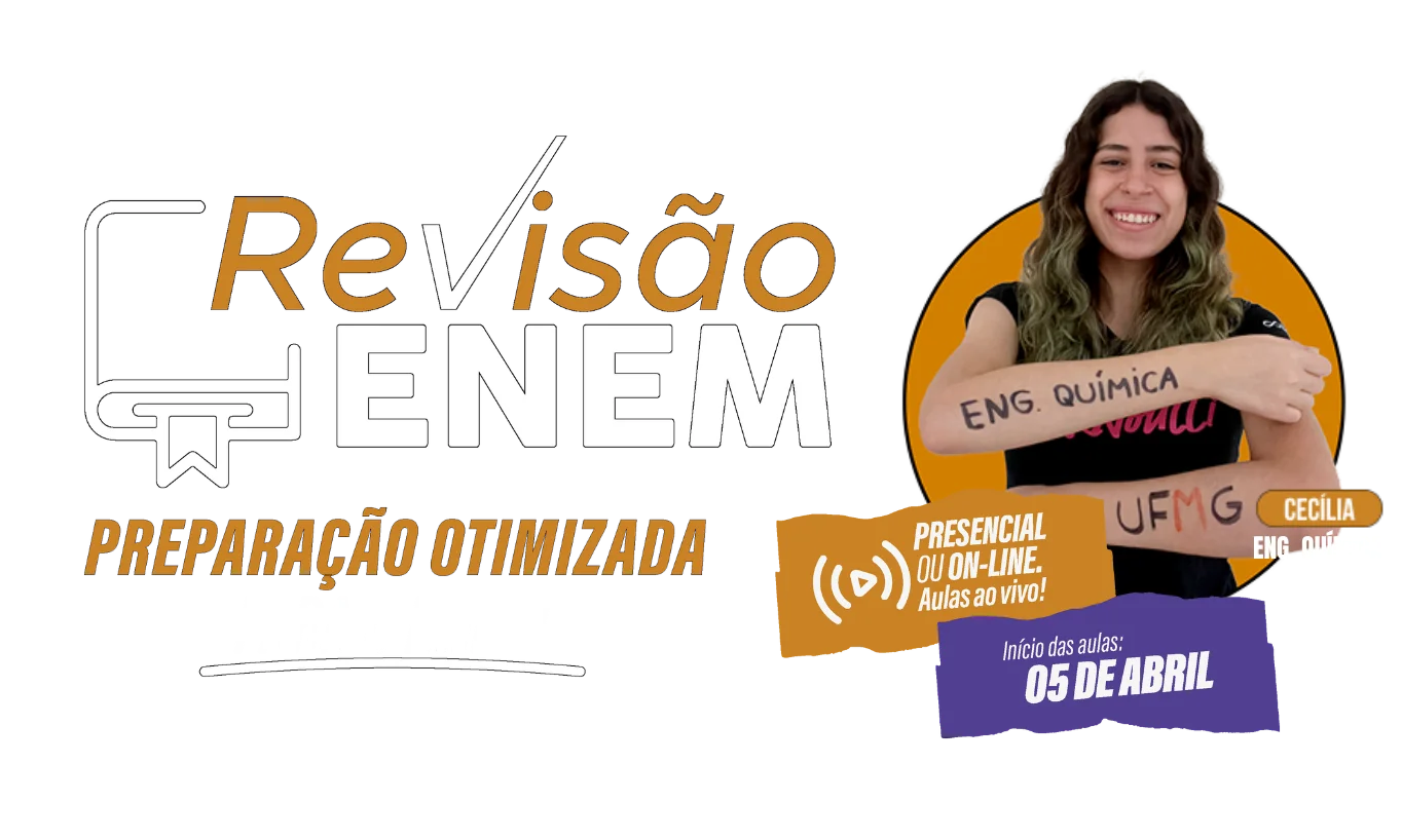 Curso Revisão Enem On-line do Pré-vestibular Bernoulli