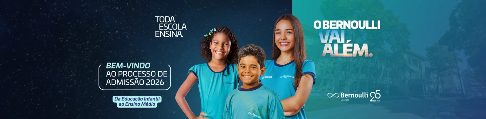 Processo de Admissão de Novos Alunos 2026