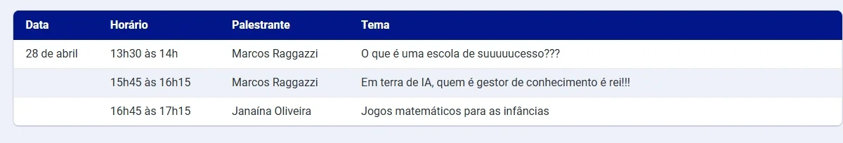 Programação de Bernoulli Sistema de Ensino na Bett Brasil 2025