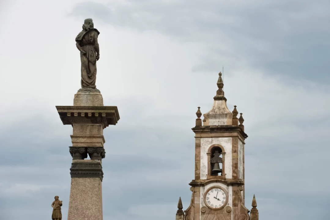 Museu da Inconfidência na cidade de Ouro Preto, Minas Gerais